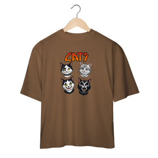 Nome do produto Camiseta Oversized - Catss