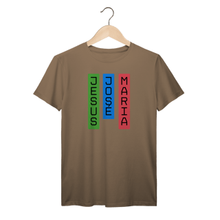 Nome do produto Camiseta Prime - Jesus, José e Maria
