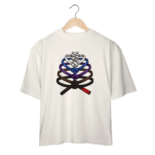 Nome do produto Camiseta Oversized - Ribs