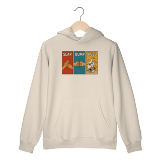Moletom - Slap, Bump & Roll