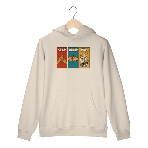 Moletom - Slap, Bump & Roll
