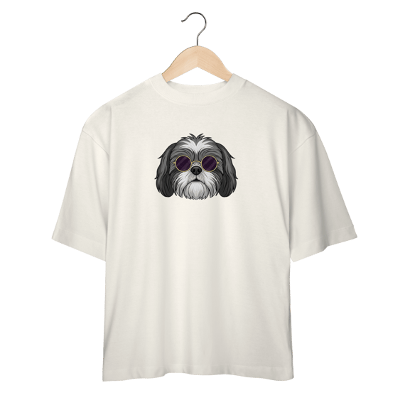 Camiseta Oversized - Like Ozzy
