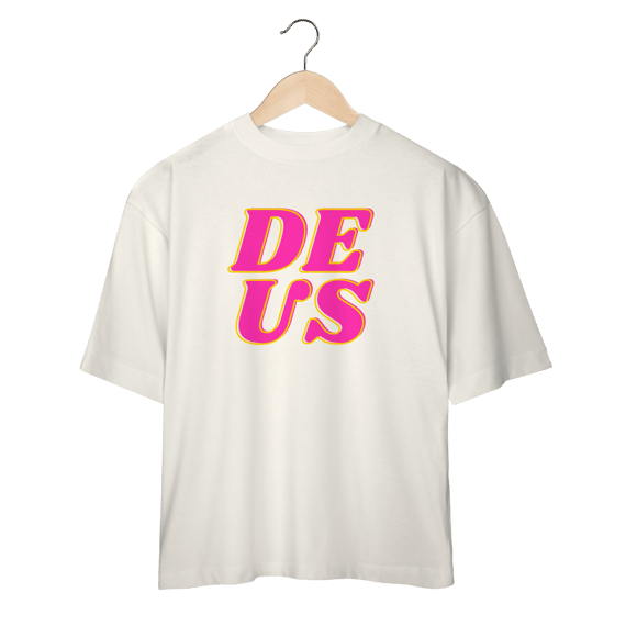 Camiseta Oversized - DEUS
