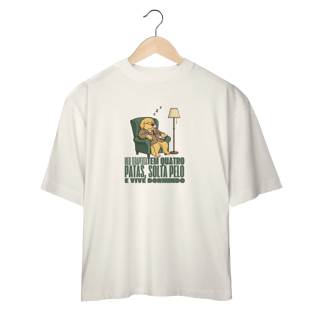 Nome do produto Camiseta Oversized - Terapeuta