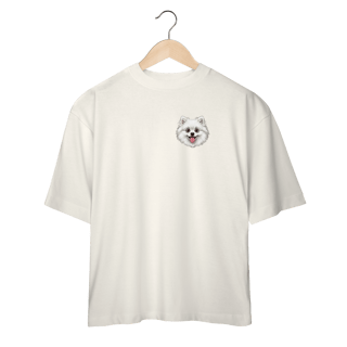 Nome do produto Camiseta Oversized - Spitz Branco