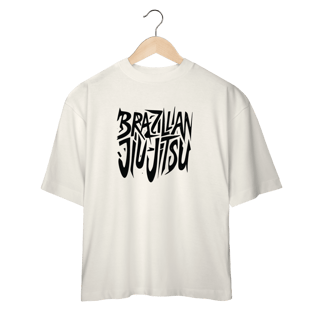 Nome do produto Camiseta Oversized - Brazilian Jiu-Jitsu