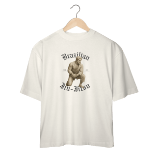 Nome do produto Camiseta Oversized - BJJ Statue