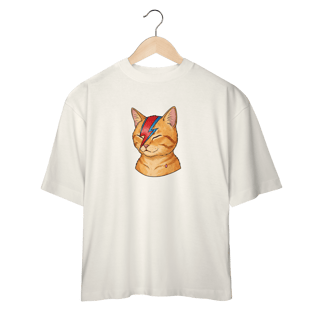 Nome do produto Camiseta Oversized - Cat Bowie