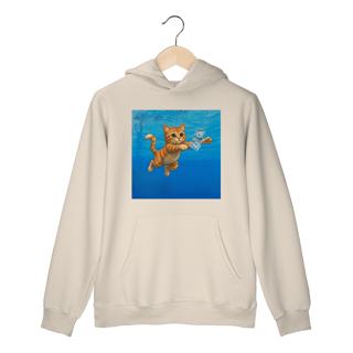 Nome do produto Moletom - Cat Nevermind
