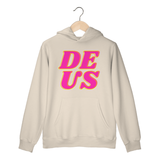 Nome do produto Moletom - DEUS