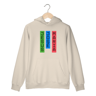 Nome do produto Moletom - Jesus, José e Maria