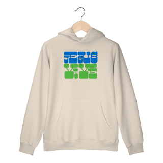 Nome do produto Moletom - Jesus Vive