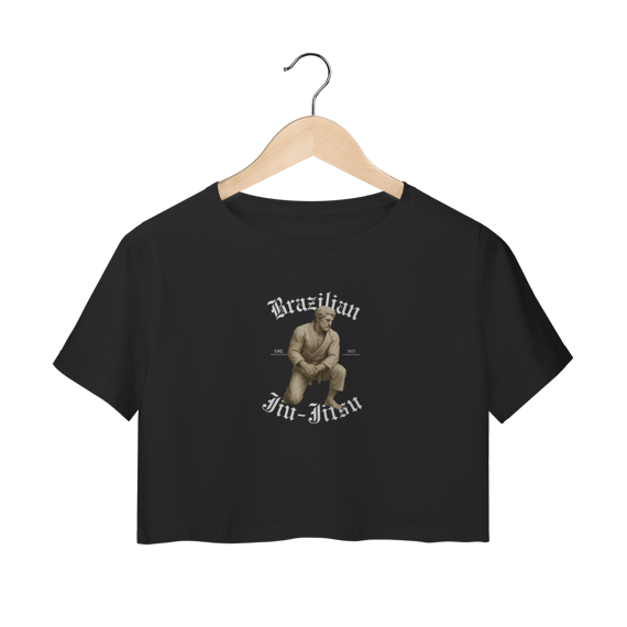 Cropped - BJJ Statue