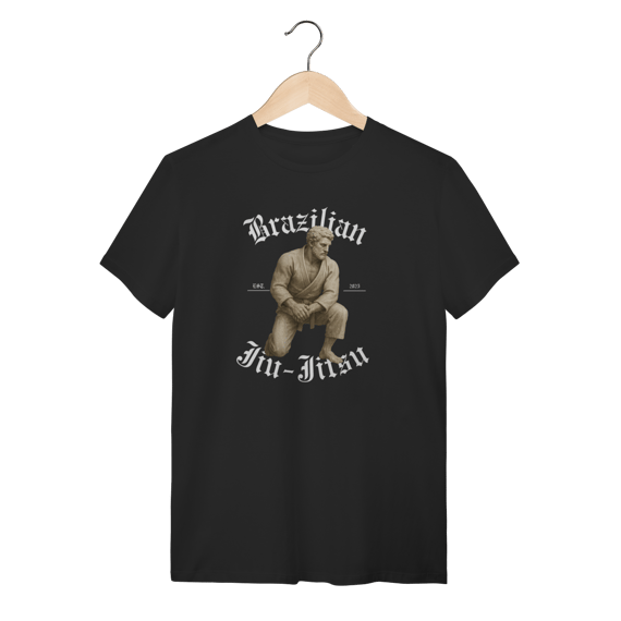 Camiseta - BJJ Statue