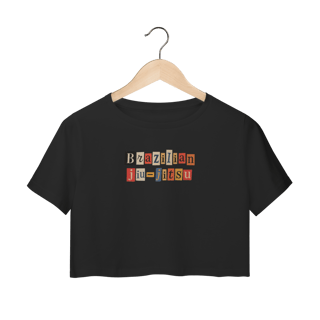 Cropped - Colagem BJJ