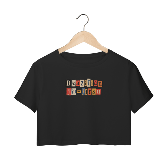 Cropped - Colagem BJJ