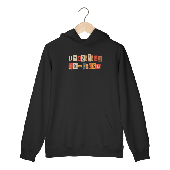 Moletom - Colagem BJJ