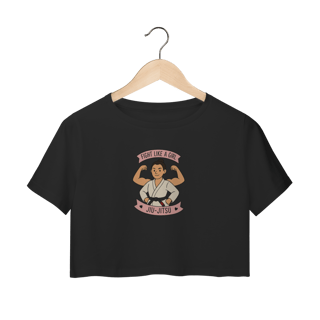 Nome do produto Cropped - Fight Like a Girl