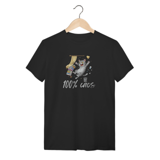 Camiseta - 100% Caos