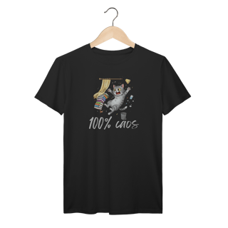 Camiseta Prime - 100% Caos