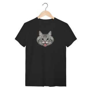 Camiseta - Einstein Cat