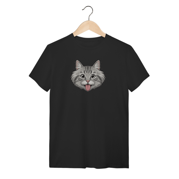 Camiseta - Einstein Cat