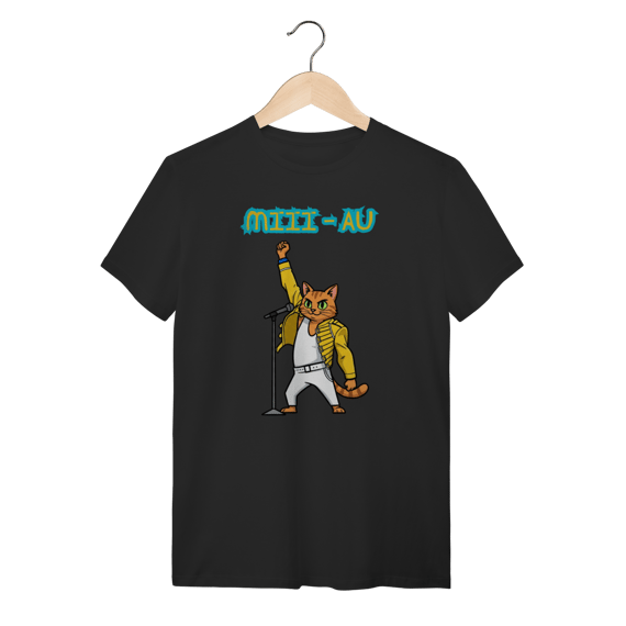 Camiseta - Freddie Cat
