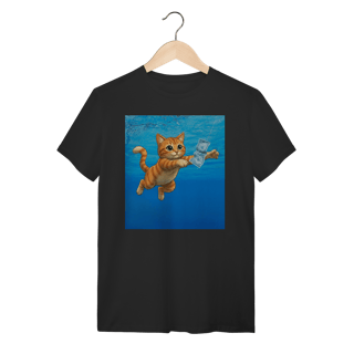 Nome do produto Camiseta - Cat Nevermind