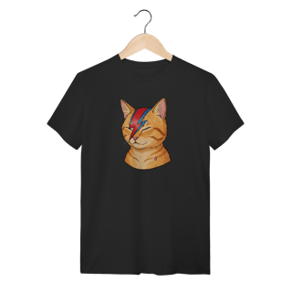 Nome do produto Camiseta - Cat Bowie