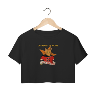 Nome do produto Cropped - CATM