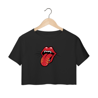 Nome do produto Cropped - Língua de Gato