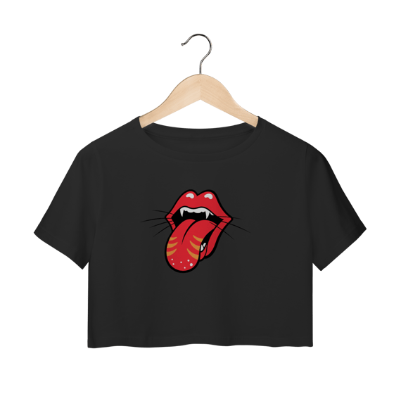 Cropped - Língua de Gato