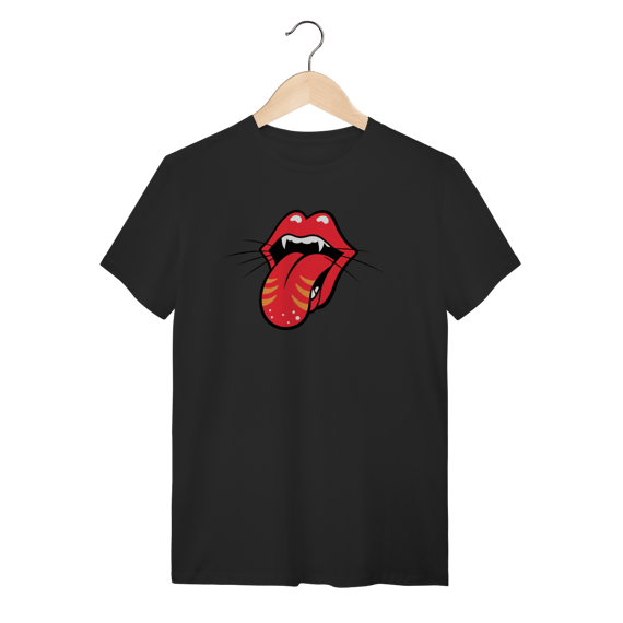 Camiseta - Língua de Gato