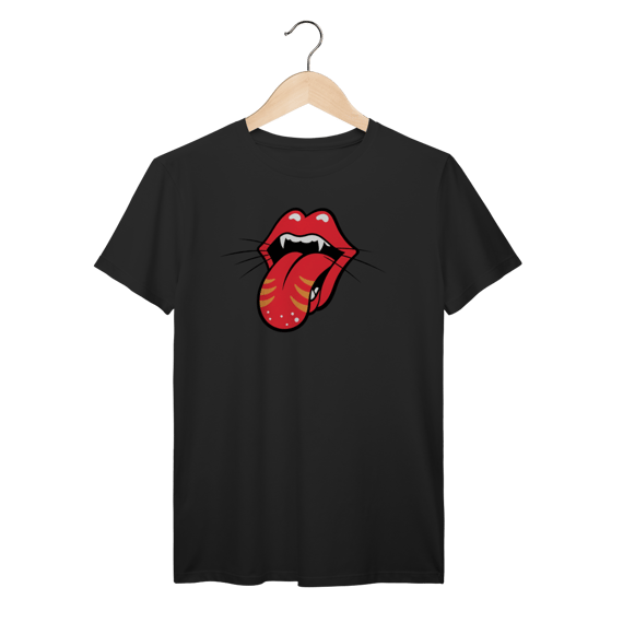 Camiseta Prime - Língua de Gato