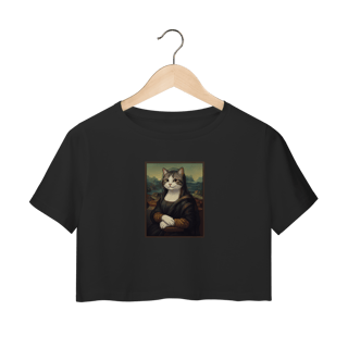 Cropped - Mona Lisa Cat