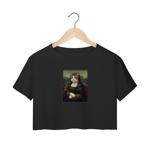 Cropped - Mona Lisa Cat