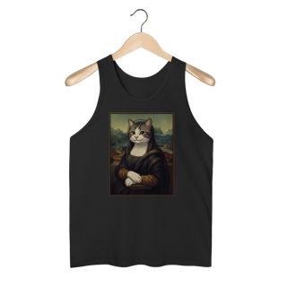 Nome do produto Regata (Masc) - Mona Lisa Cat