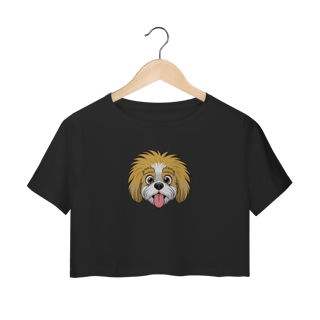 Nome do produto Cropped - Einstein Dog