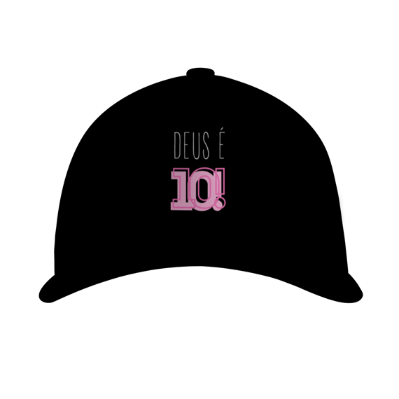 Boné Prime - Deus é 10!