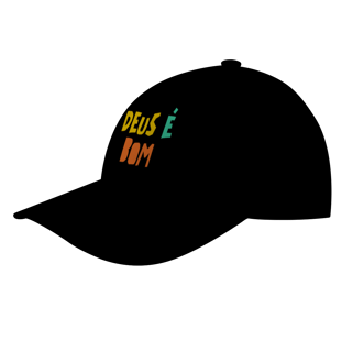 Nome do produto Boné Prime - Deus é Bom