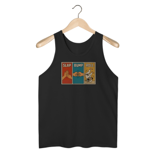 Nome do produto Regata (Masc) - Slap, Bump & Roll