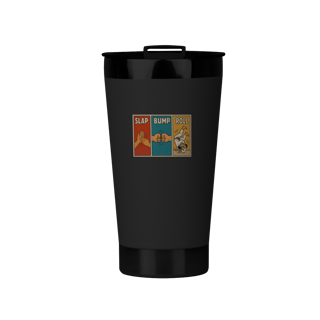 Nome do produto Copo Térmico - Slap, Bump & Roll
