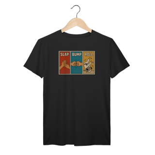Nome do produto Camiseta Prime - Slap, Bump & Roll