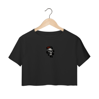 Nome do produto Cropped - Skull