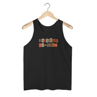 Nome do produto Regata (Masc) - Colagem BJJ