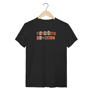 Nome do produto Camiseta - Colagem BJJ