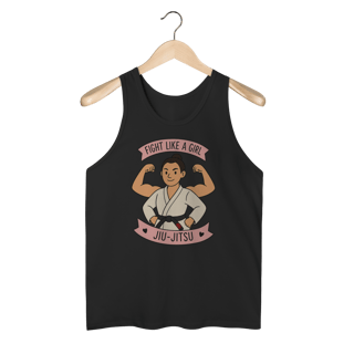 Nome do produto Regata (Masc) - Fight Like a Girl