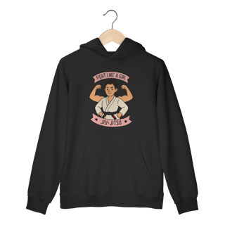 Nome do produto Moletom - Fight Like a Girl