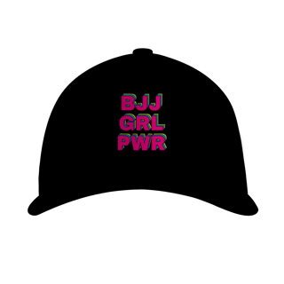 Nome do produto Boné Prime - BJJ GRL PWR