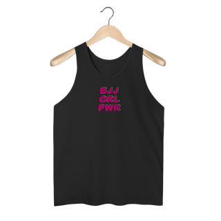 Nome do produto Regata (Masc) - BJJ GRL PWR